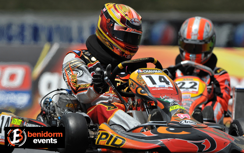 benidorm karting