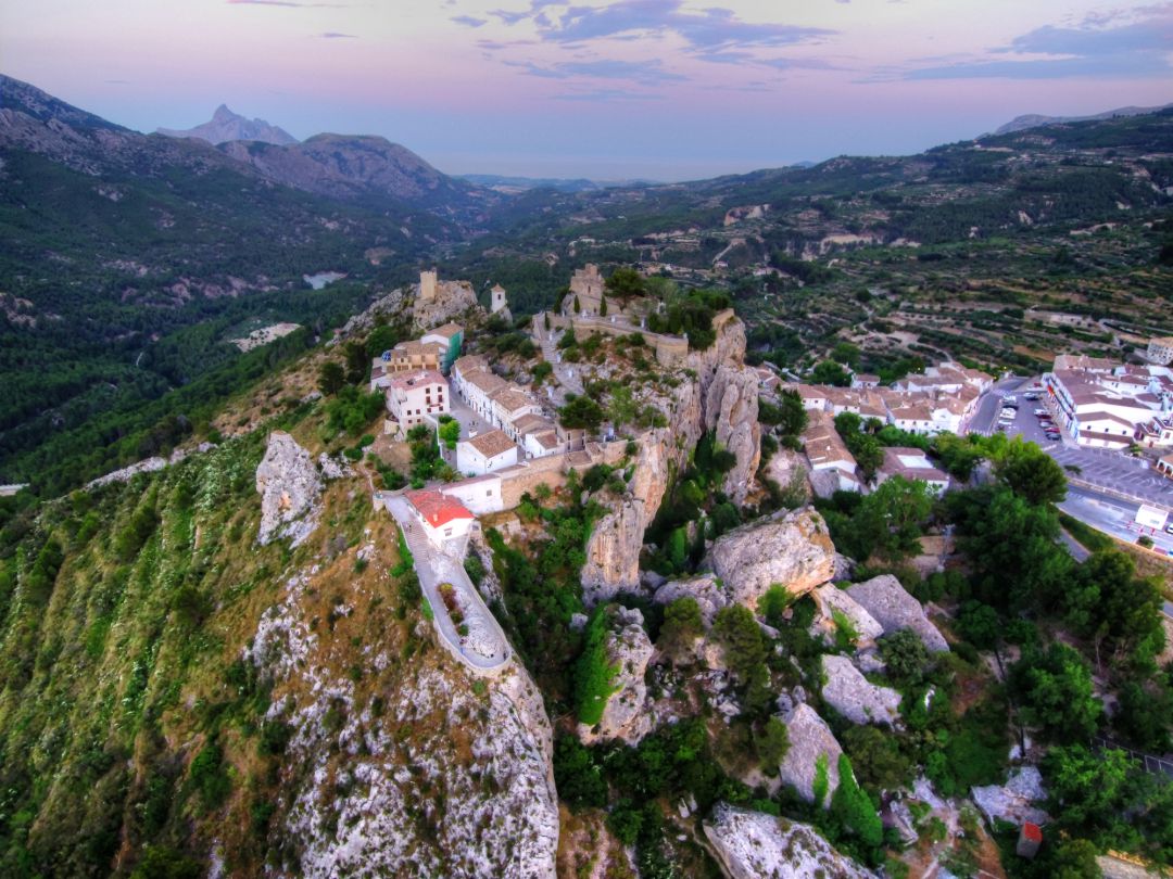 Guadalest Guided Tour