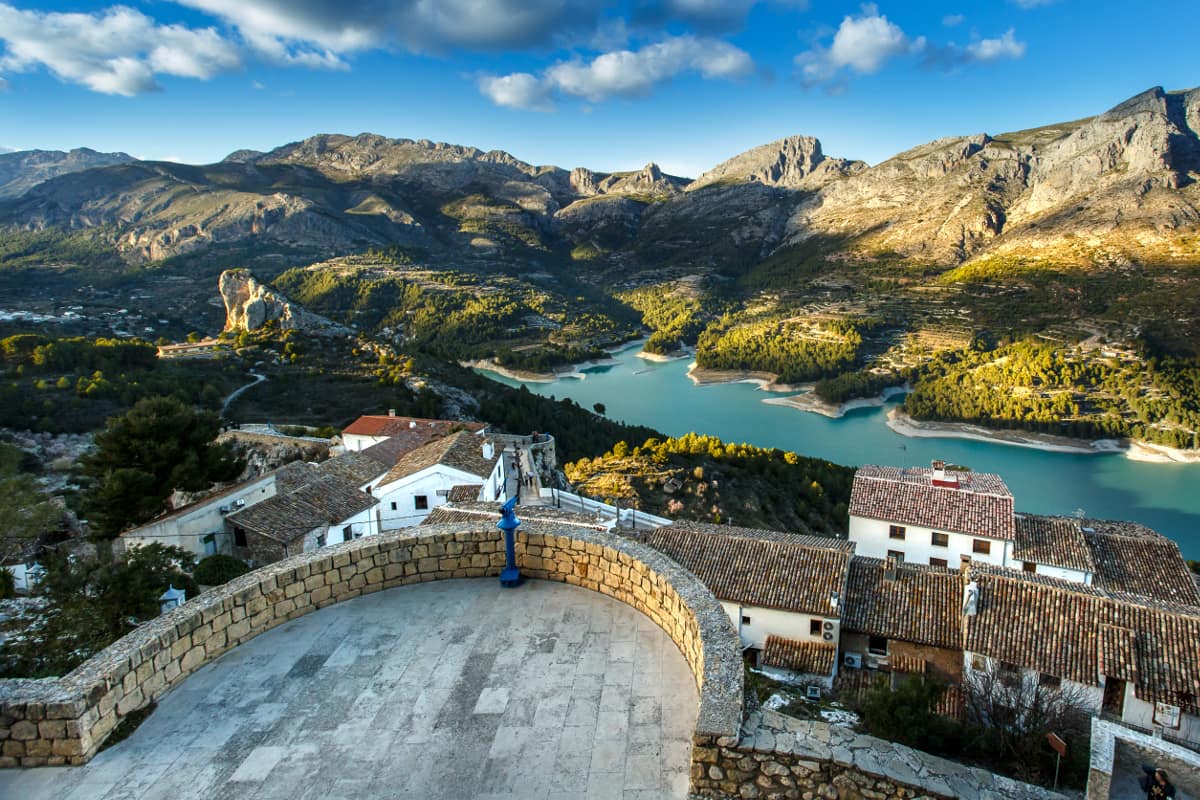 Guadalest Guided Tour