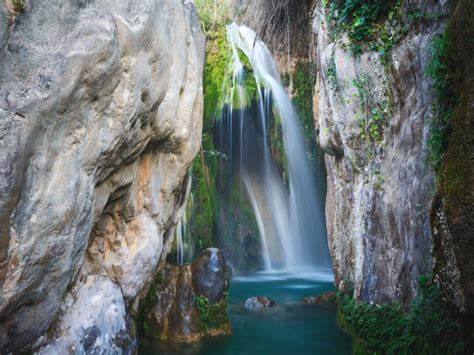 Algar Waterfalls