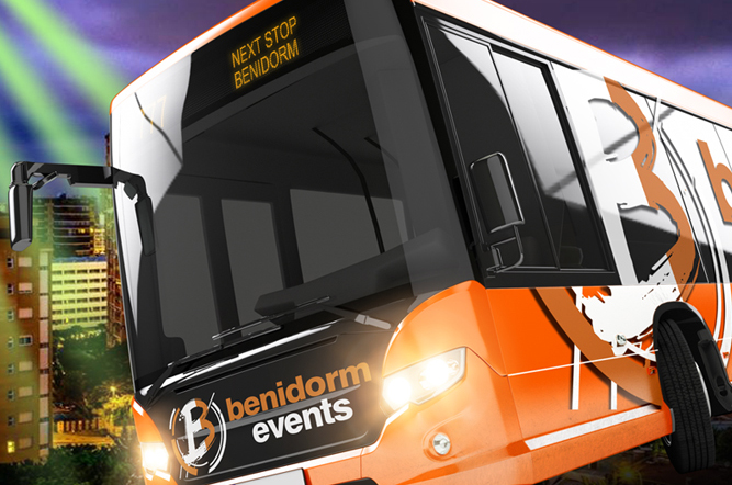 book benidorm party bus for stag do