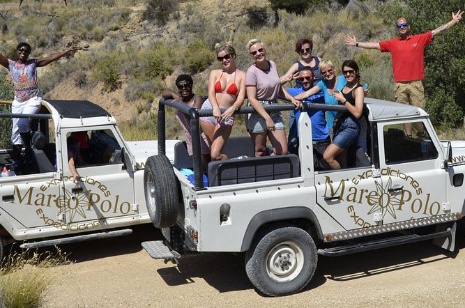 Marco Polo Jeep Safari Benidorm
