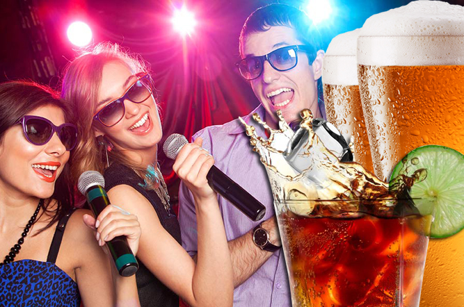 open bar and karaoke benidorm