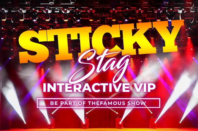 sticky vicky stag show benidorm copy