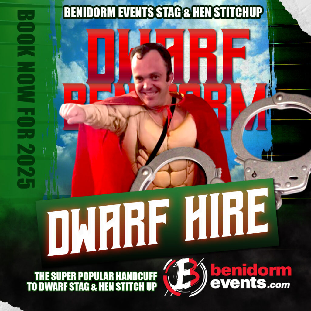 Dwarf Hire Benidorm